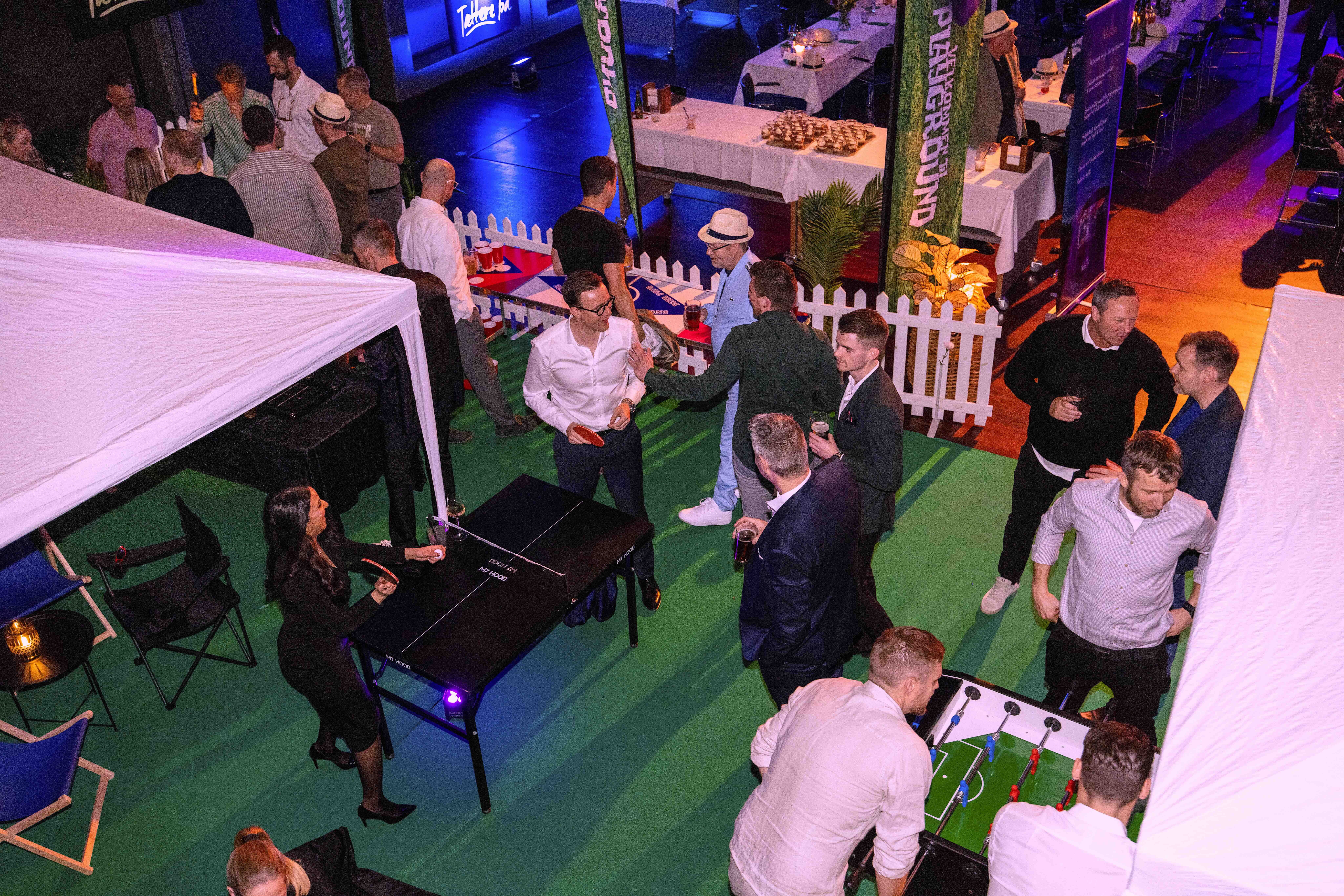 EDC Vejfest - Playground oppefra